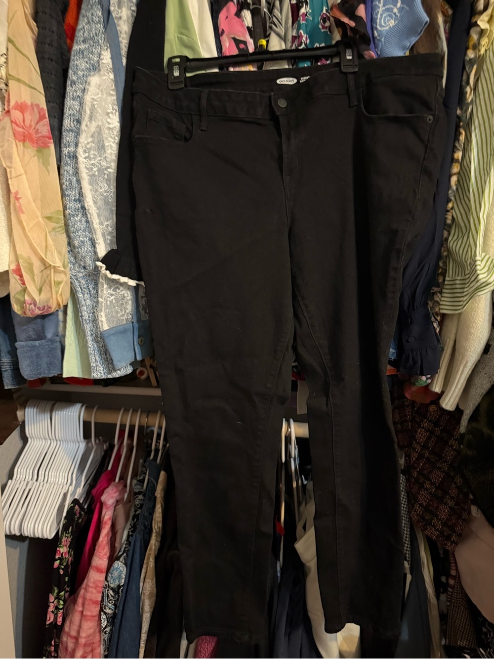 Old navy rocksrar super Skinny low rise Jeans 18